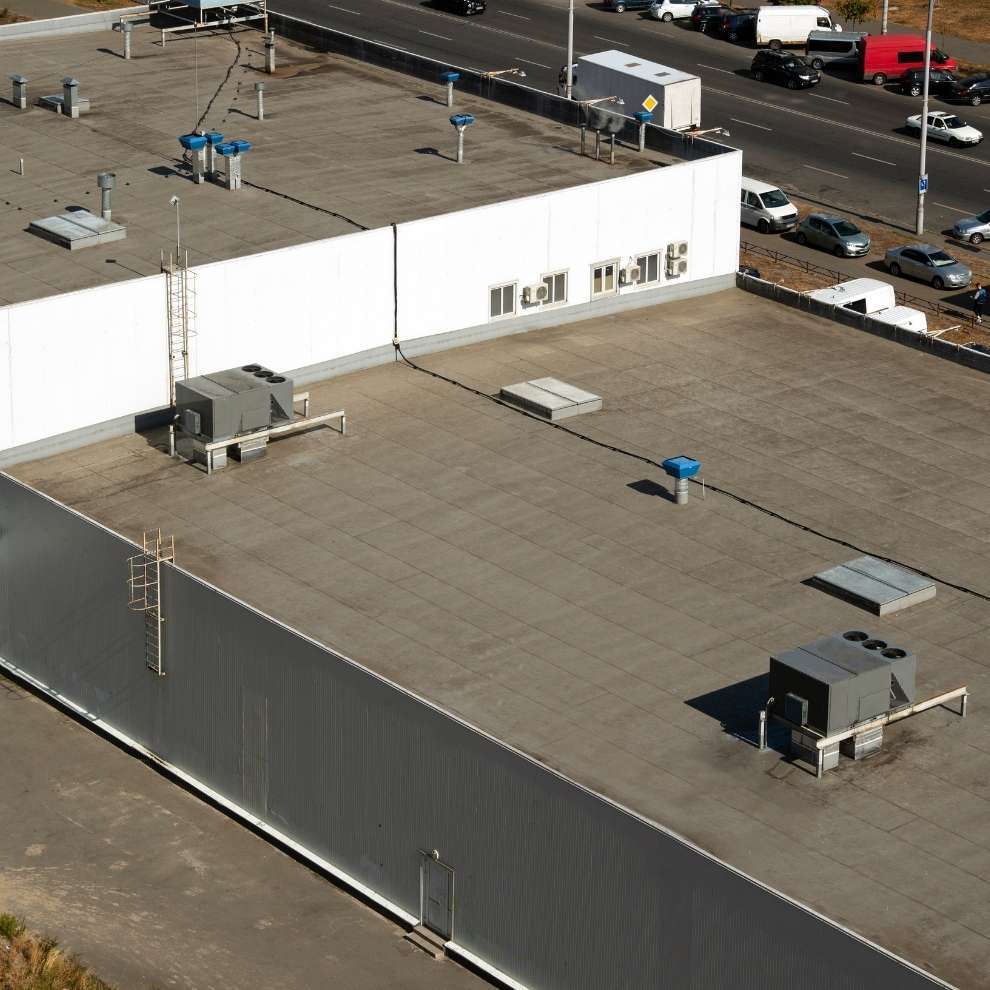 Commercial Roof Installation