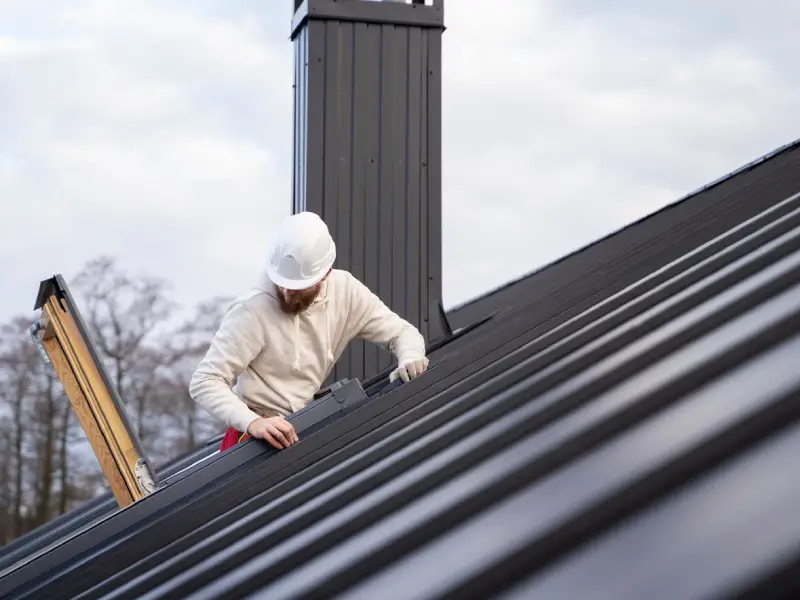 Metal Roof Service